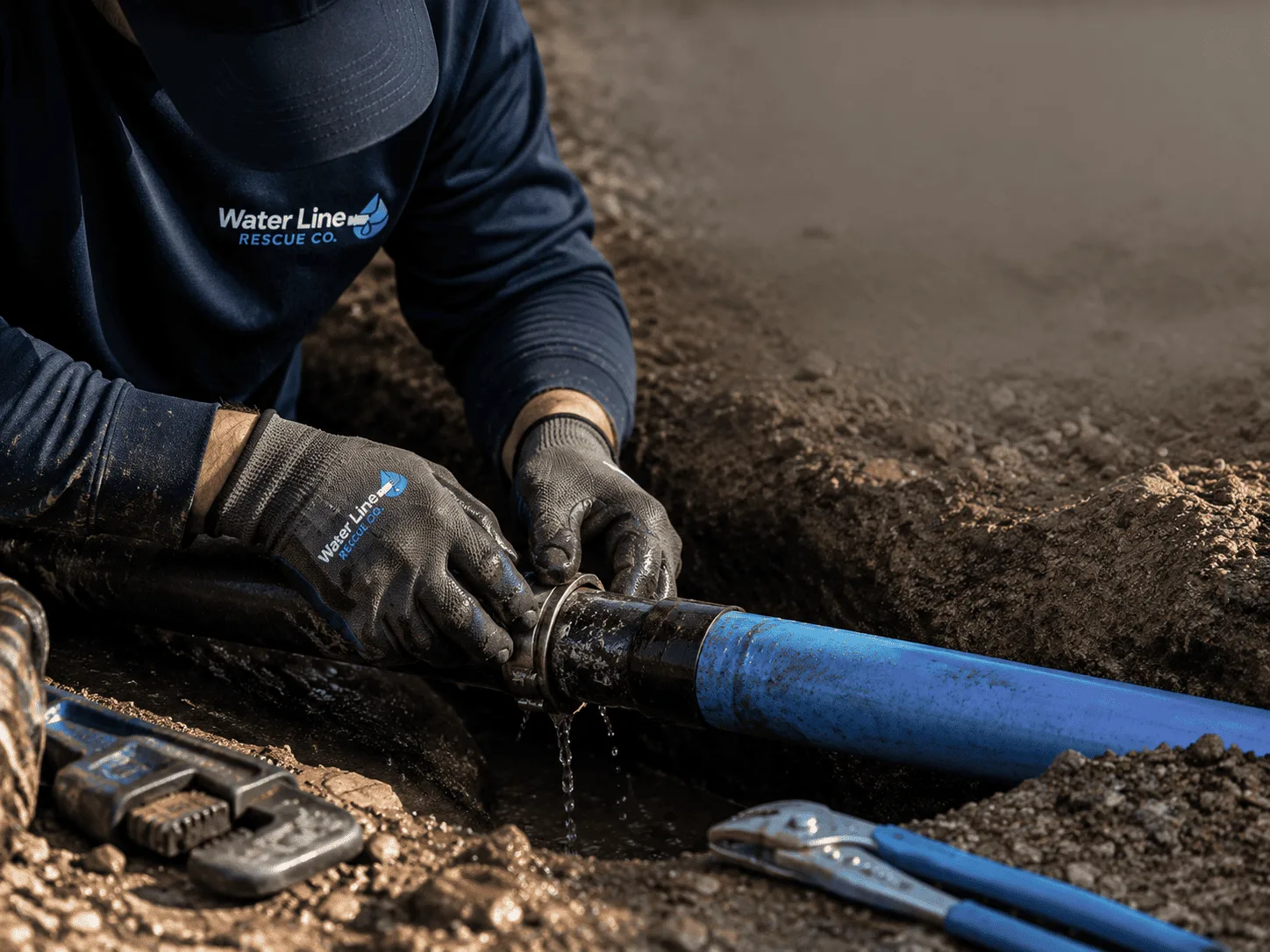 Why choose Water Line Repair in Eldorado, TX